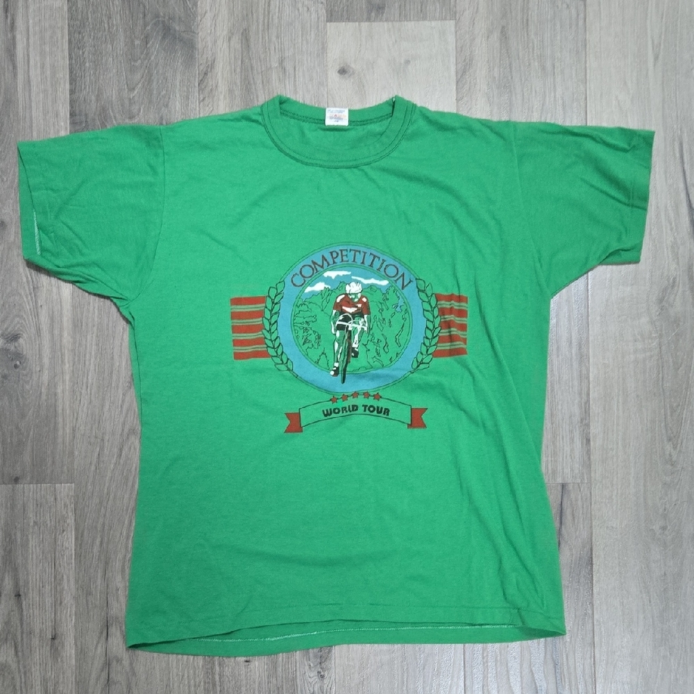 Green Competition World Tour T-Shirt
